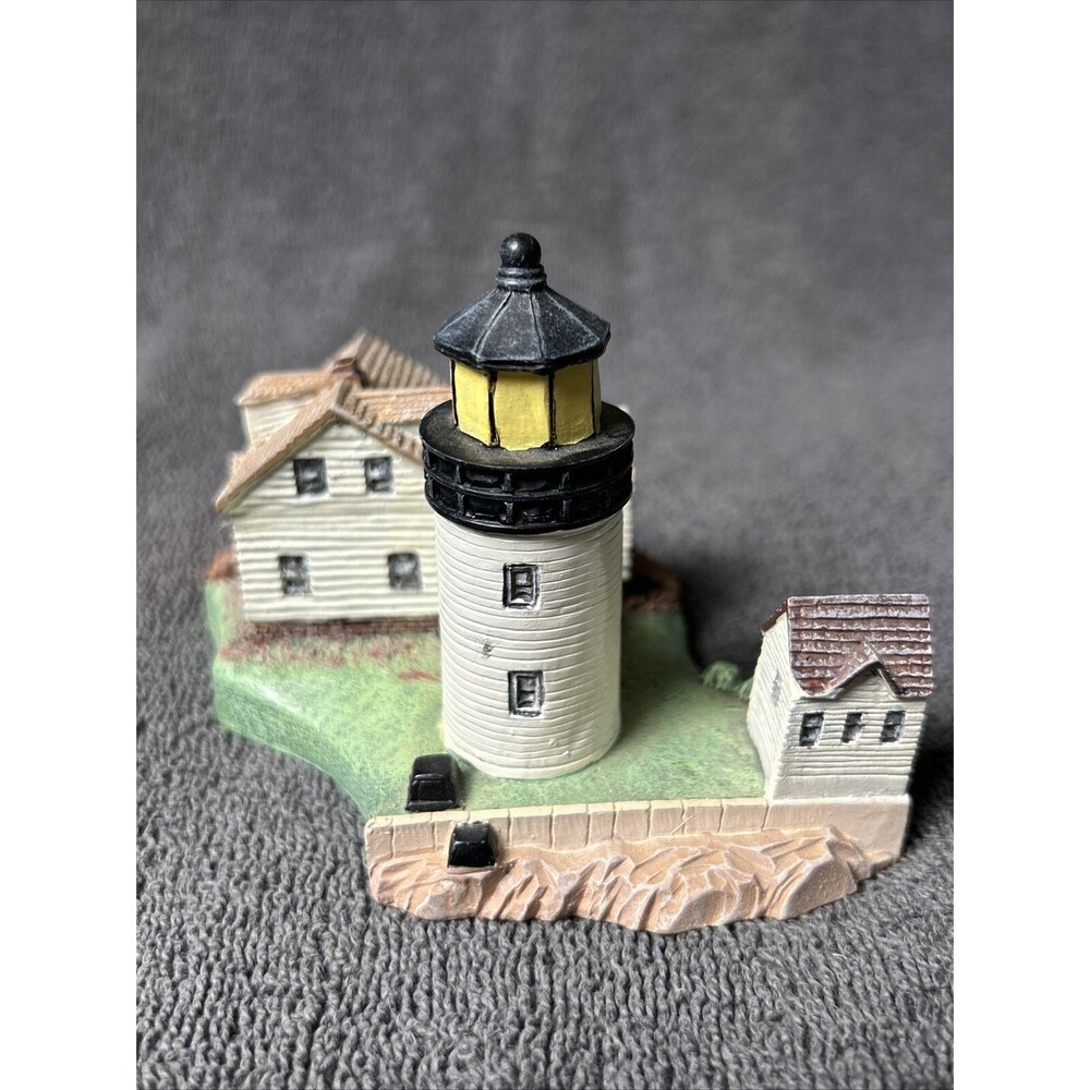 Spoontiques Bass Harbor Head Lighthouse Maine Collectible Number 009075